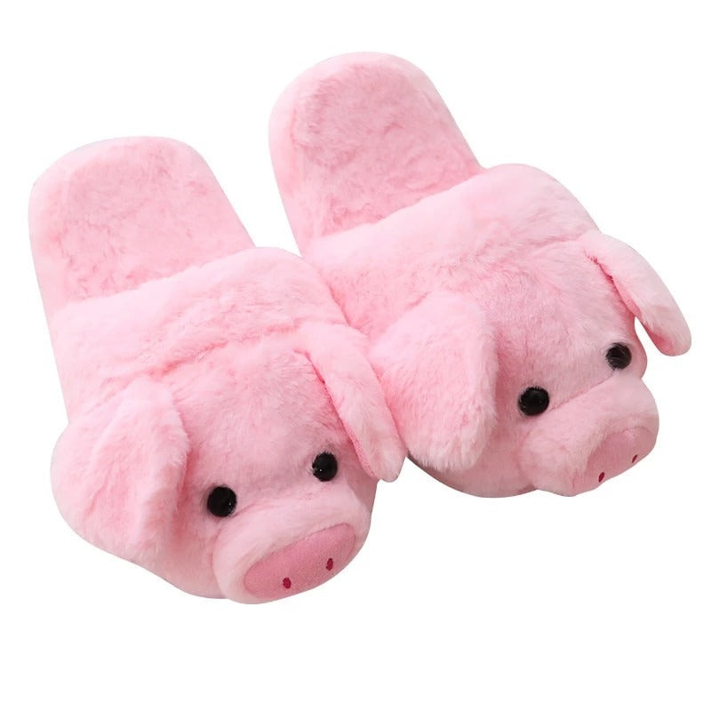 Cute pig pig floor slippers