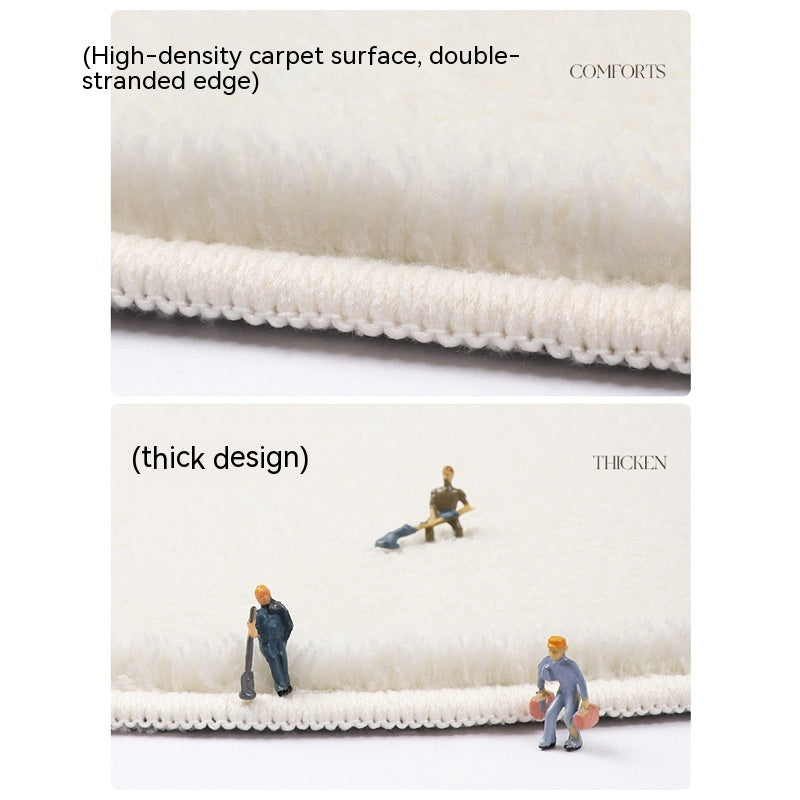 Cartoon Style Thickened Cashmere Carpet