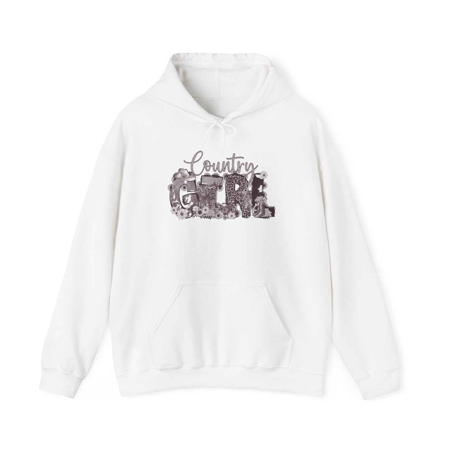 Unisex Hooded outdoor sweatshirt-country girl