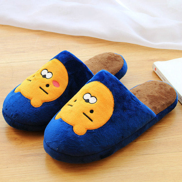 Korean cartoon slippers