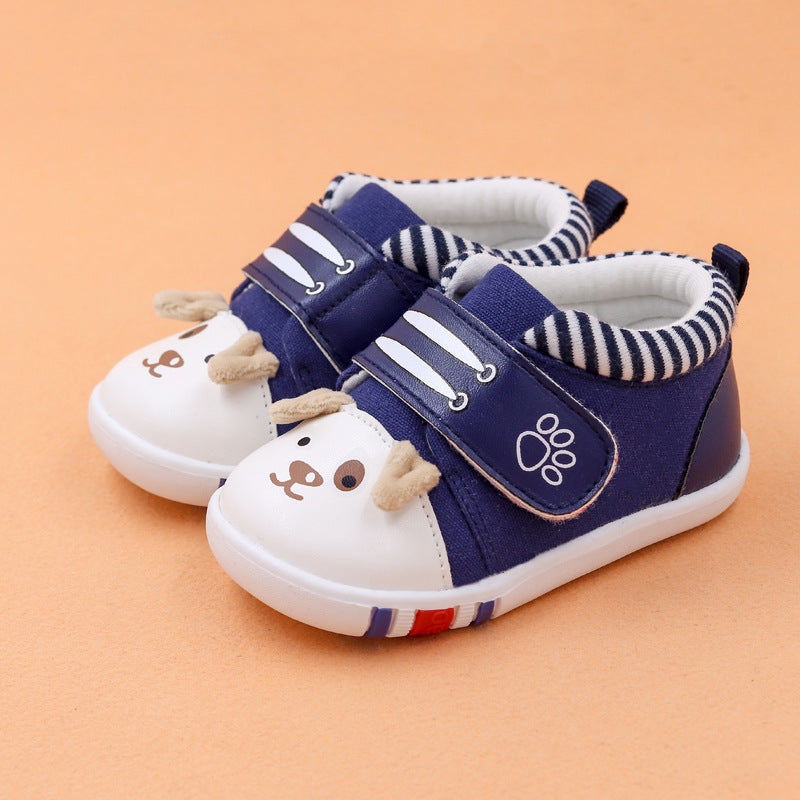 Baby shoes non-slip