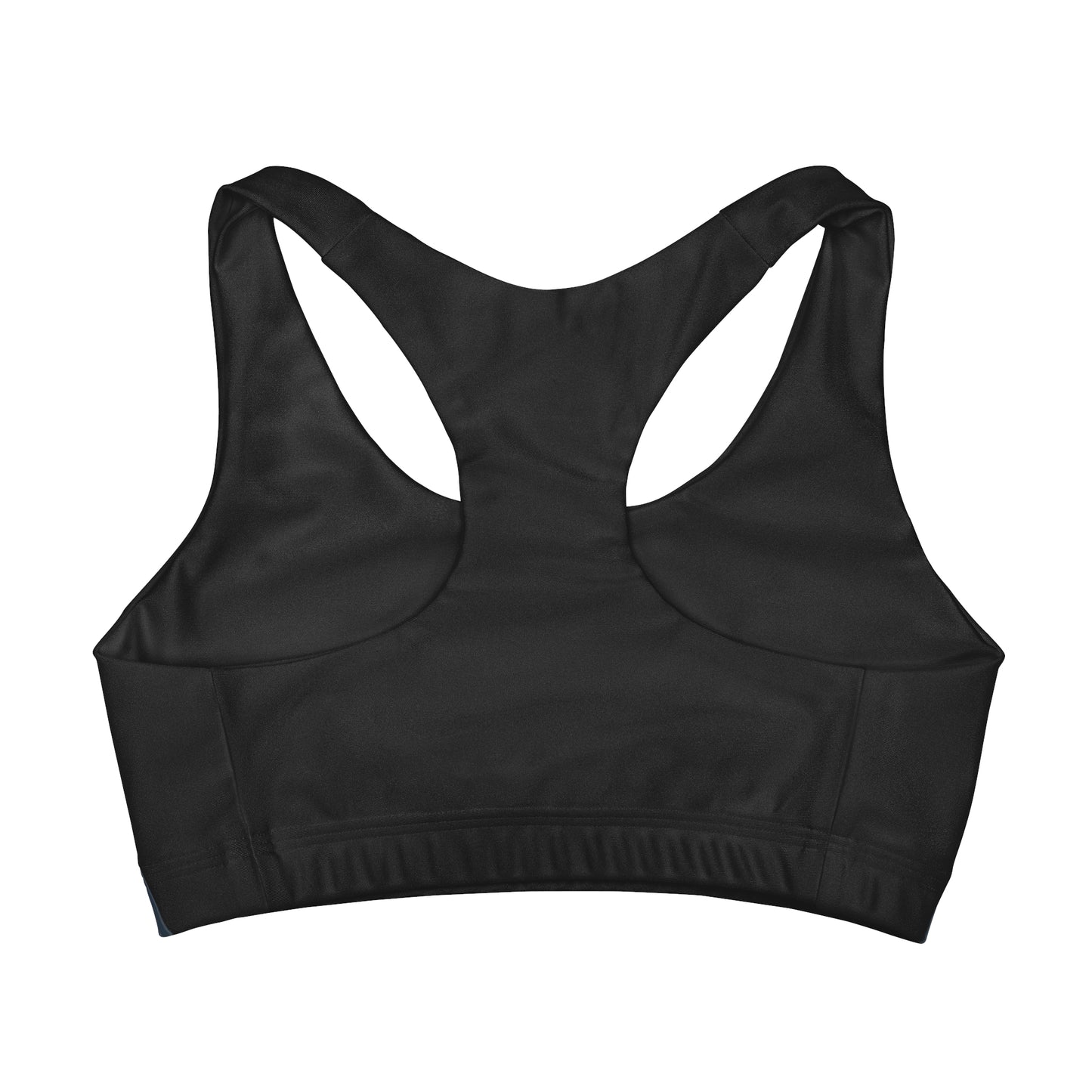 Be kind and respectful girls' double lined seamless sports bra