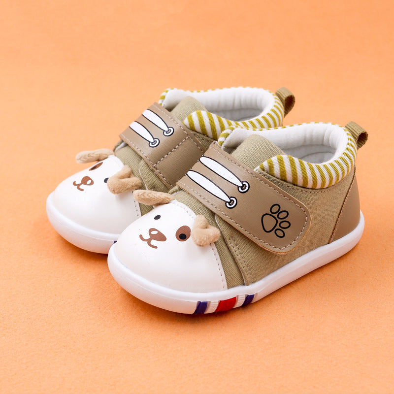 Baby shoes non-slip