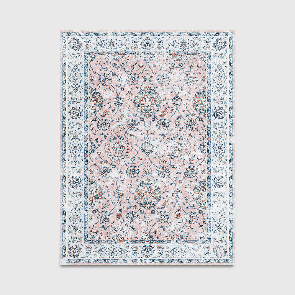 European-style Retro Printed Household Carpet