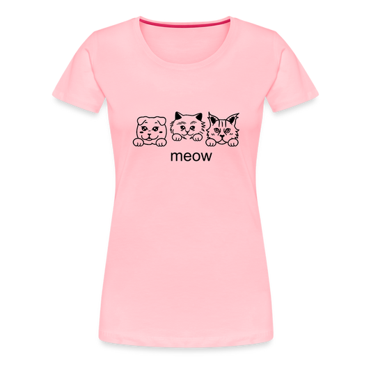 Women’s Premium T-Shirt - pink