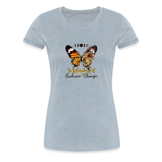 Women’s Premium T-Shirt - heather ice blue