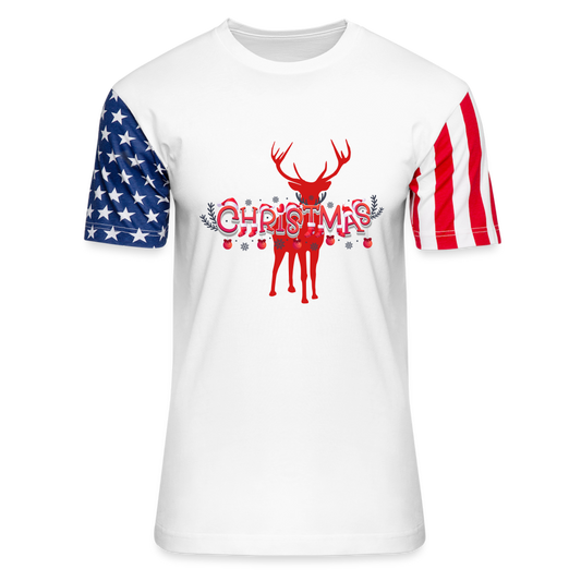 Christmas Deer - Men's Tshirt - white