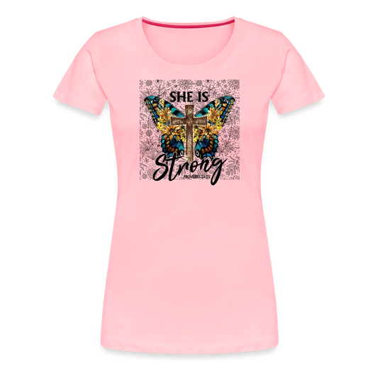 Women’s Premium T-Shirt - pink