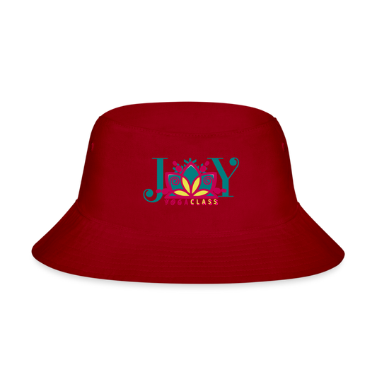 Bucket Hat - red