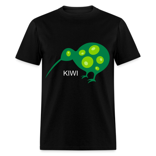 Unisex Classic T-Shirt-New Zealand Kiwi Bird - black